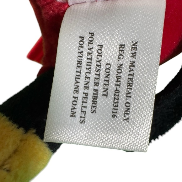 DISNEY STORE MICKEY MOUSE HOLIDAY PLUSH 9 1/2"  CHRISTMAS 2018 MINI BEAN BAG - Picture 11 of 11